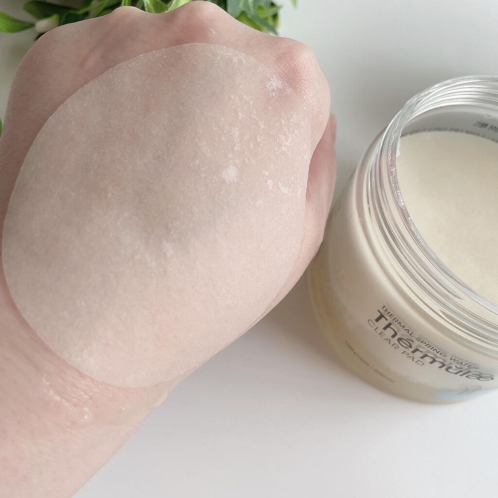 テルムレクリアパッド/STEAMBASE/トナーパッドを使ったクチコミ(4枚目)