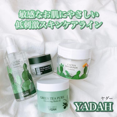 カクタストナーパッド/YADAH/拭き取り化粧水を使ったクチコミ（8枚目）