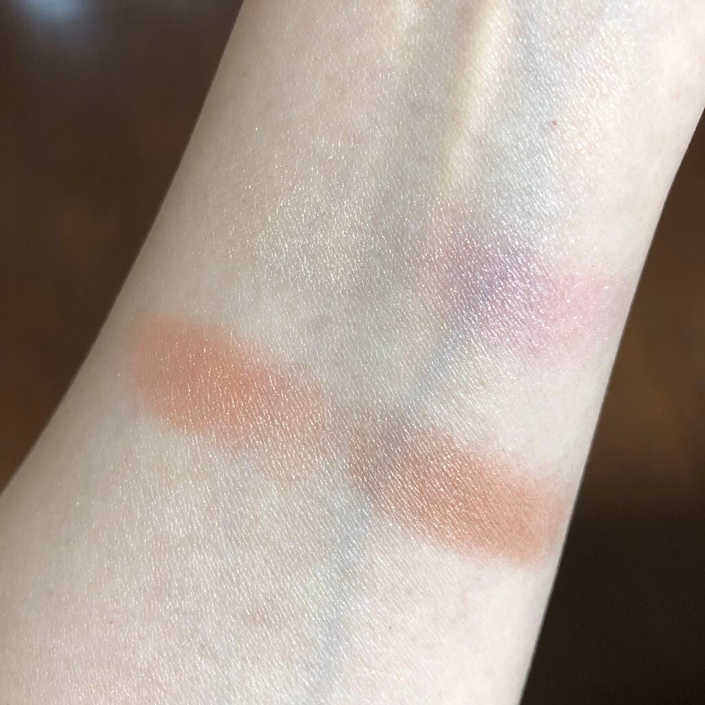 リアルクローズシャドウ/excel/アイシャドウパレットを使ったクチコミ(3枚目)