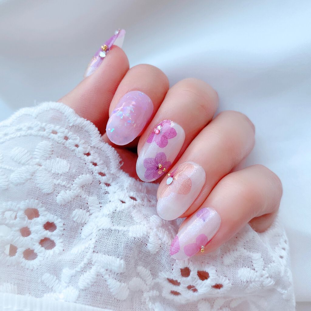 カラフルネイルズ/キャンメイク/マニキュアを使ったクチコミ(7枚目)