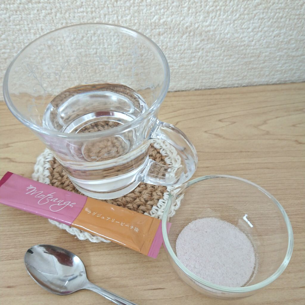 モテアンジュ/モテアンジュ/美容ドリンクを使ったクチコミ(3枚目)