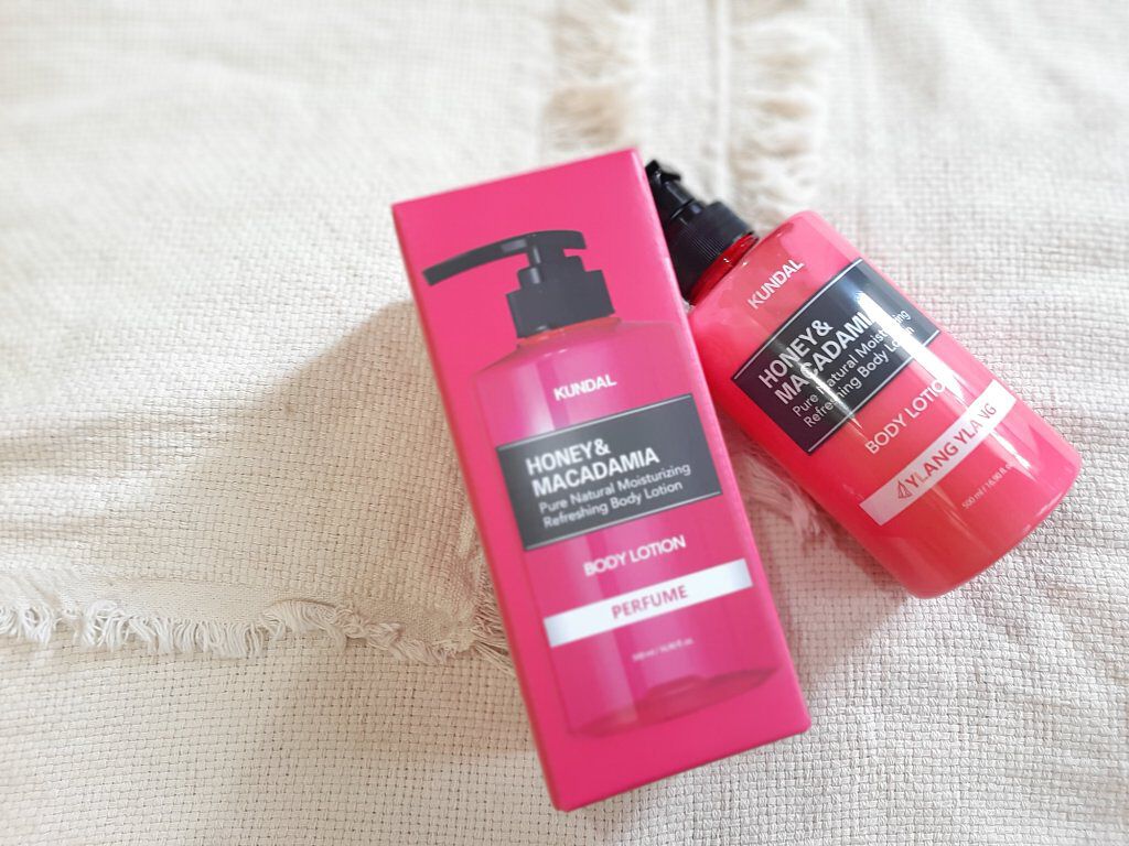 モイスチャーボディローション 03.イランイラン Ylang Ylang/KUNDAL/ボディローションを使ったクチコミ（1枚目）