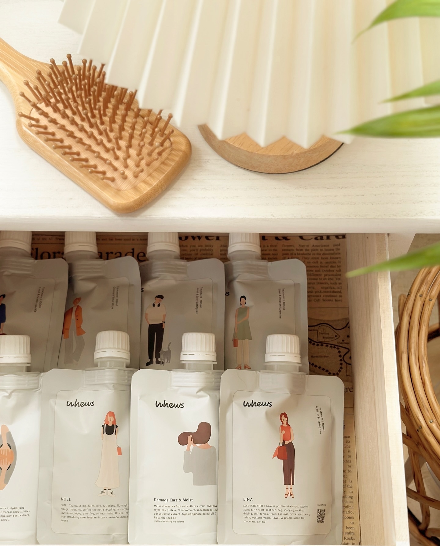 ノエル トリートメント/whews/洗い流すヘアトリートメントを使ったクチコミ（1枚目）