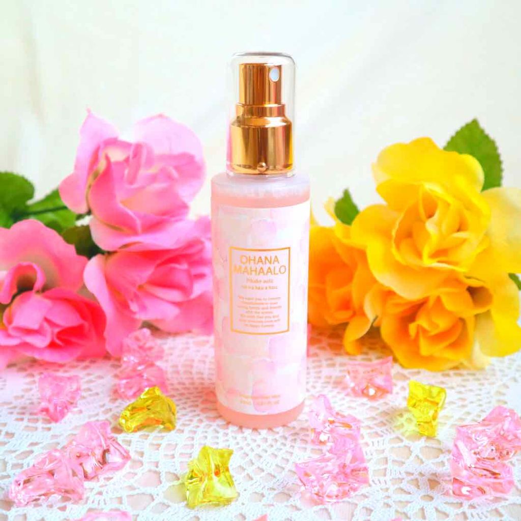 フレグランスヘアミスト ピカケ アウリィ/OHANA MAHAALO/ヘアミストを使ったクチコミ（1枚目）