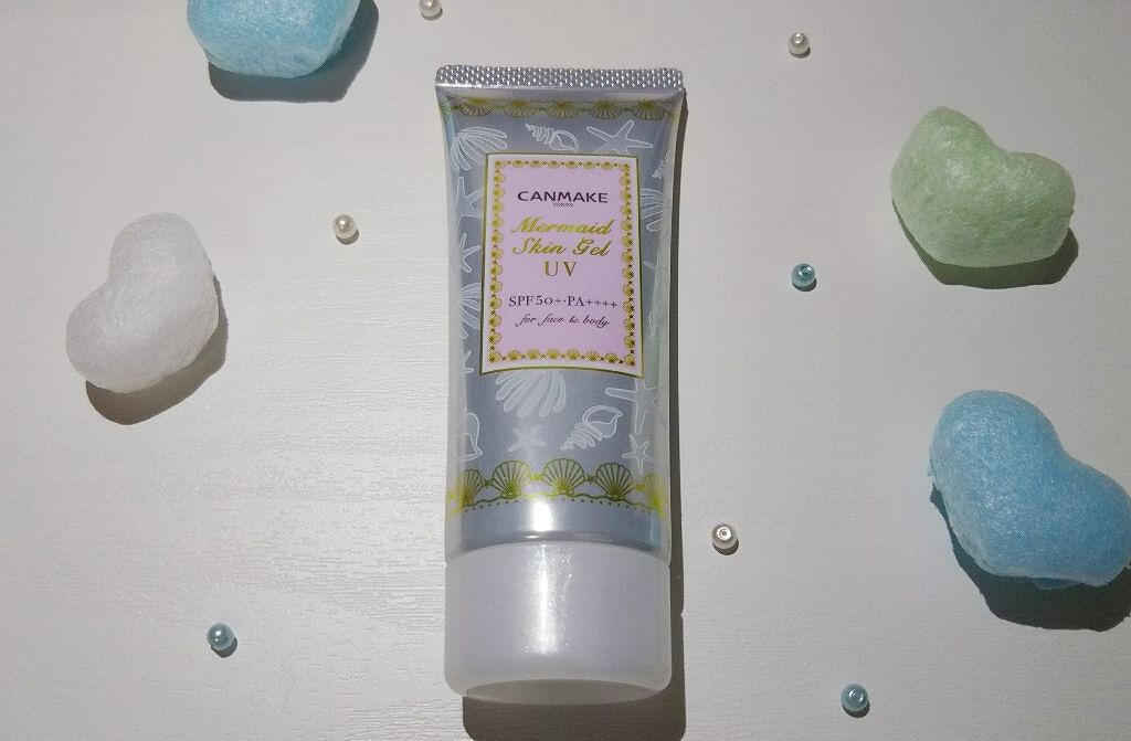 マーメイドスキンジェルUV/キャンメイク/日焼け止めジェルを使ったクチコミ(1枚目)