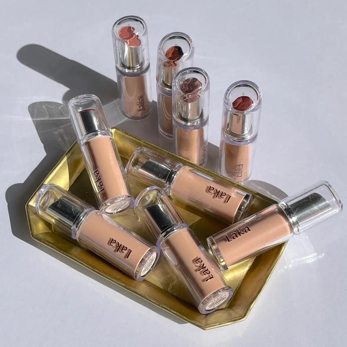 ボンディンググロウリップスティック/Laka/口紅を使ったクチコミ(1枚目)