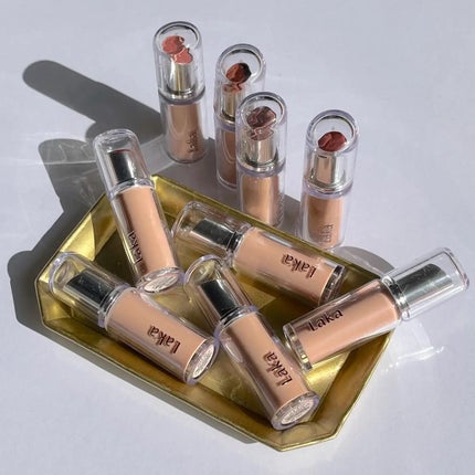 ボンディンググロウリップスティック/Laka/口紅を使ったクチコミ(1枚目)