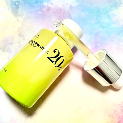 グリーンレモン ピュアビタC セラム/Anua/美容液を使ったクチコミ(2枚目)