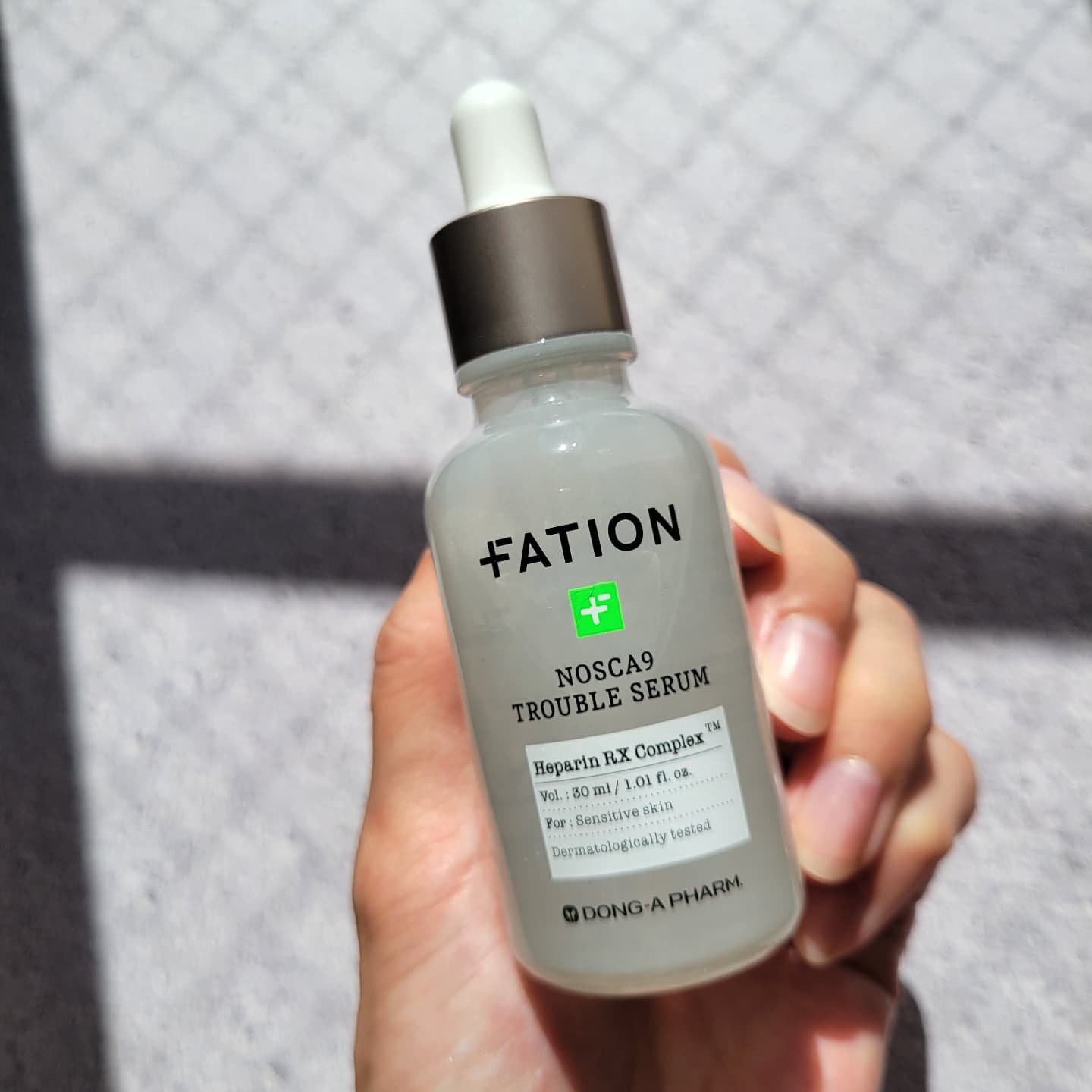 ノスカナイン トラブル セラム/FATION/美容液を使ったクチコミ（2枚目）