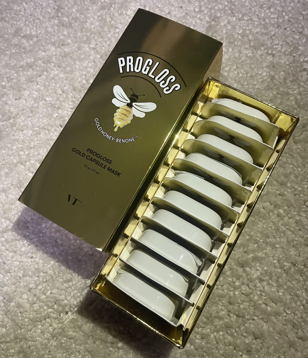 プログロス カプセルマスク/VT/洗い流すパック・マスクを使ったクチコミ（1枚目）