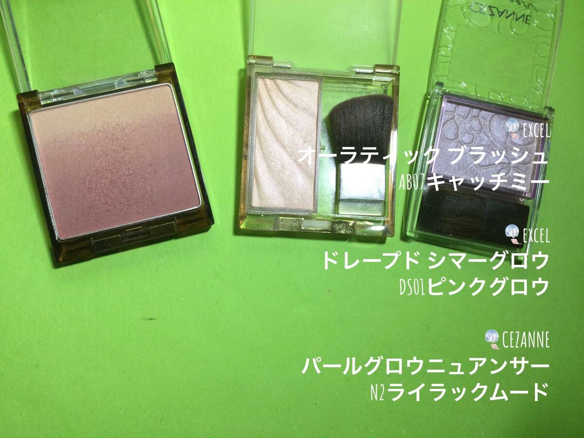 スタイリング パウダーアイブロウ/excel/パウダーアイブロウを使ったクチコミ(3枚目)