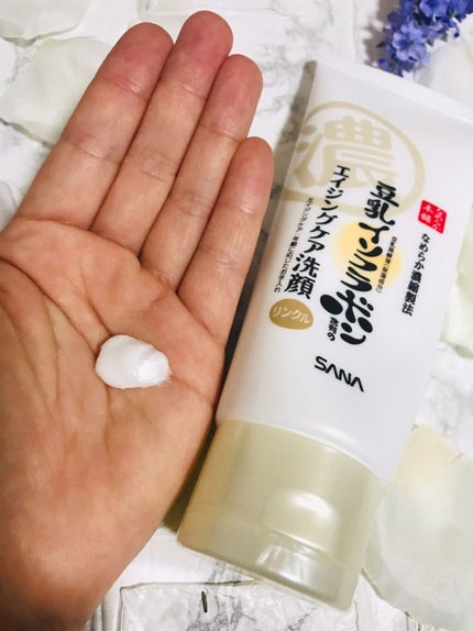 WRクレンジング洗顔 N/なめらか本舗/洗顔フォームを使ったクチコミ(1枚目)