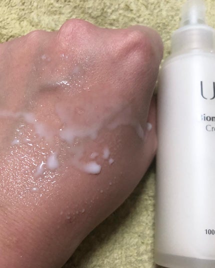 バイオームバリア ソフトクリーム/UIQ/フェイスクリームを使ったクチコミ(4枚目)