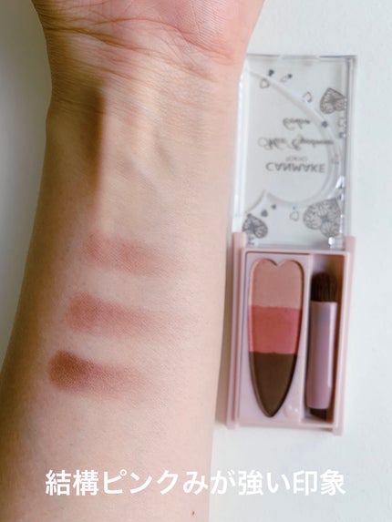 ミックスアイブロウカラー/キャンメイク/パウダーアイブロウを使ったクチコミ(2枚目)