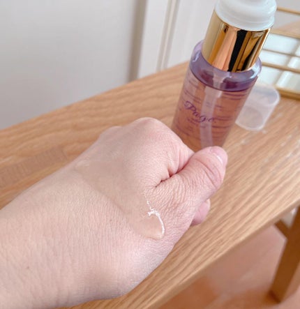 マルチ美容オイル/Page./その他を使ったクチコミ(5枚目)