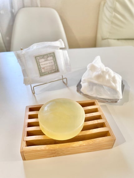 ジャムウモイスチュア ソープ/ラヴィナビューティー/デリケートゾーンケアを使ったクチコミ(1枚目)