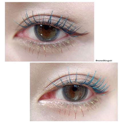美容液カラーマスカラ/Borica/マスカラを使ったクチコミ(5枚目)