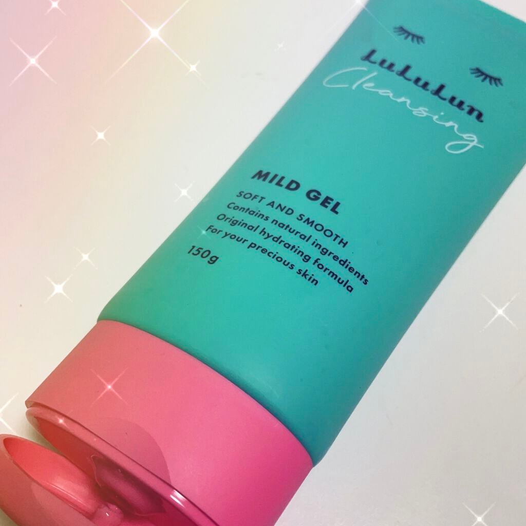 ルルルン クレンジングマイルドジェル/ルルルン/クレンジングジェルを使ったクチコミ(1枚目)
