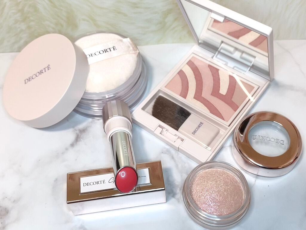 メイクアップ コレクション 2021 /DECORTÉ/メイクアップキットを使ったクチコミ(2枚目)