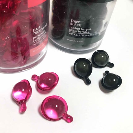 ヘアーオイル【トリートメント】/ellips/ヘアオイルを使ったクチコミ(2枚目)