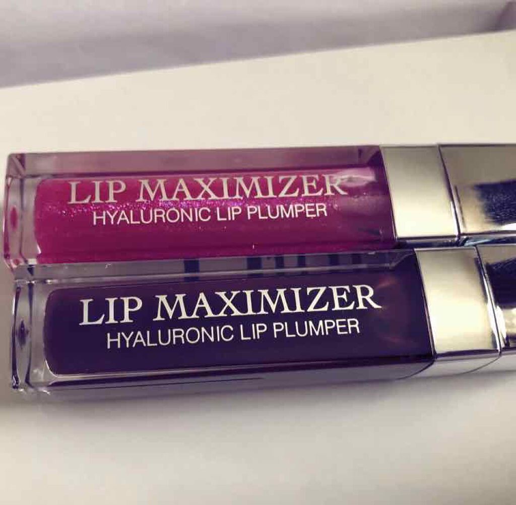 ディオール アディクト リップ グロウ オイル/Dior/リップグロスを使ったクチコミ（2枚目）