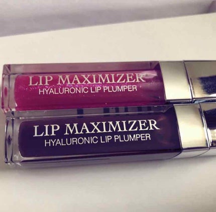 ディオール アディクト リップ グロウ オイル/Dior/リップグロスを使ったクチコミ(2枚目)