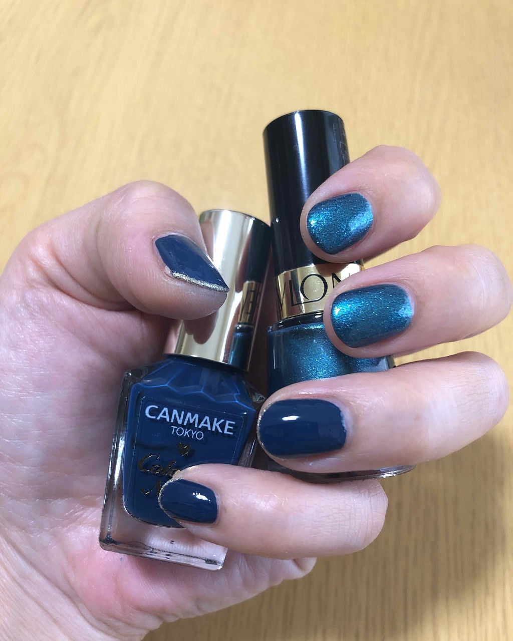 ネイル エナメル/REVLON/マニキュアを使ったクチコミ(1枚目)