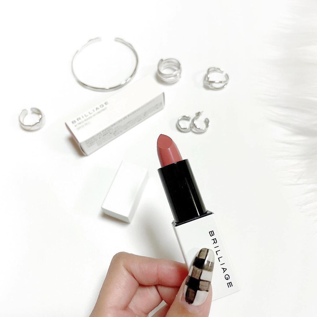 アクトレスルージュ UV/ブリリアージュ/口紅を使ったクチコミ（2枚目）