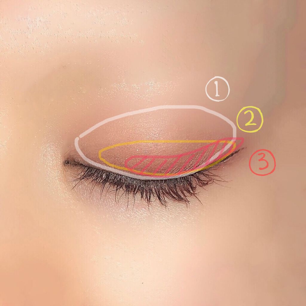 パーフェクトマルチアイズ/キャンメイク/アイシャドウパレットを使ったクチコミ（3枚目）