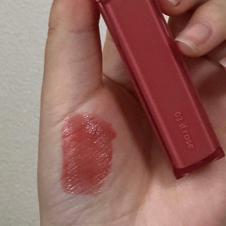 デュイフルウォーターティント/rom&nd/リップティントを使ったクチコミ(3枚目)