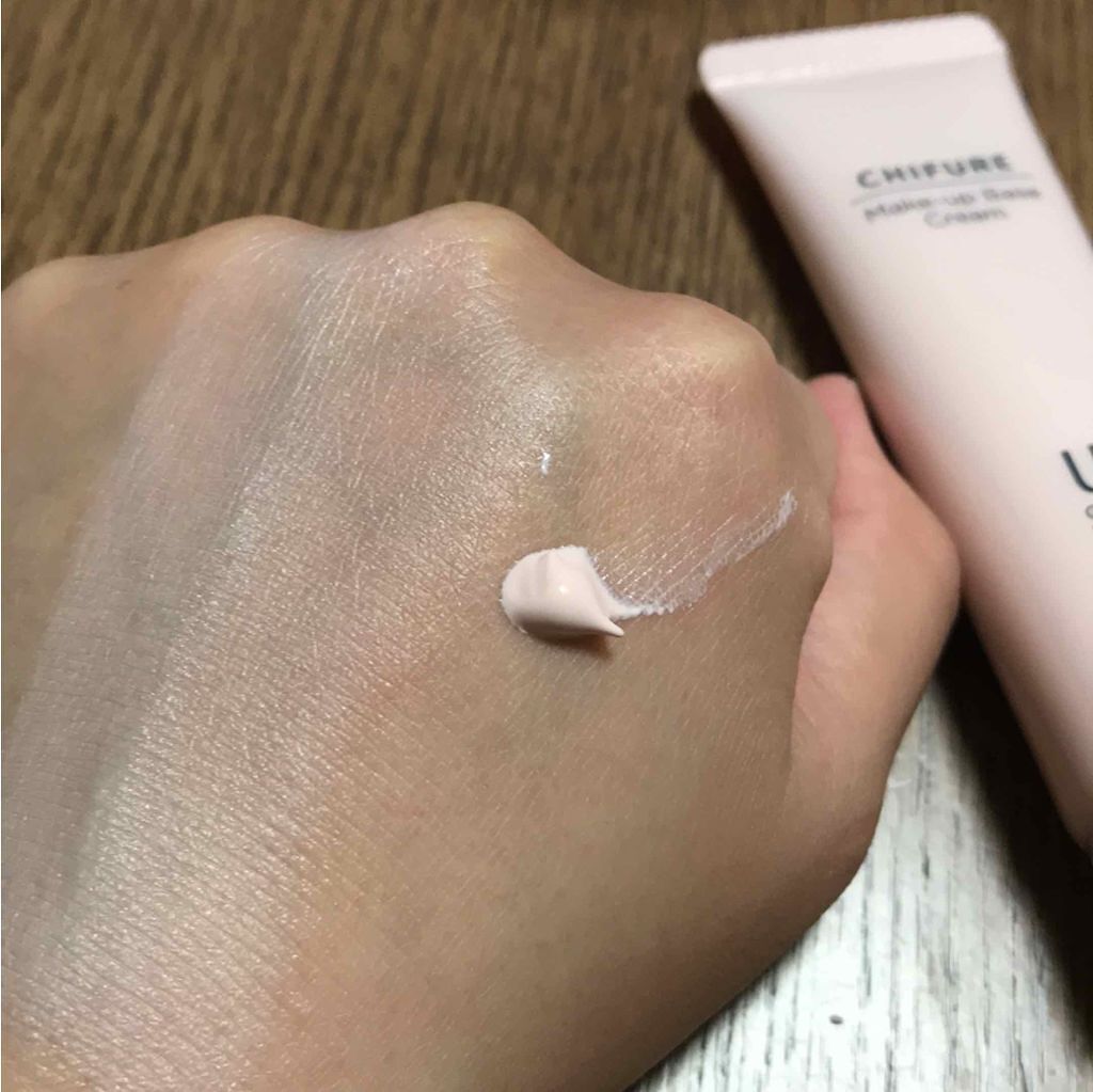 メーキャップ ベース クリーム UV/ちふれ/化粧下地を使ったクチコミ(3枚目)