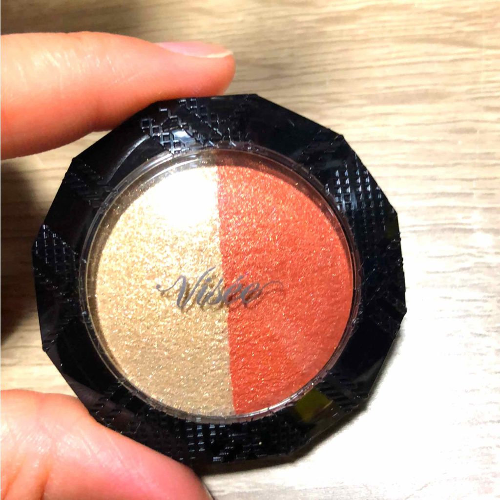 リシェ フォギーオン チークス/Visée/パウダーチークを使ったクチコミ(1枚目)