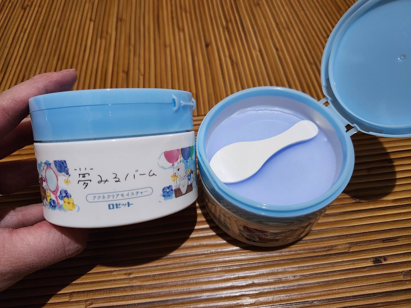 夢みるバーム アクネクリアモイスチャー/ロゼット/クレンジングバームを使ったクチコミ(1枚目)