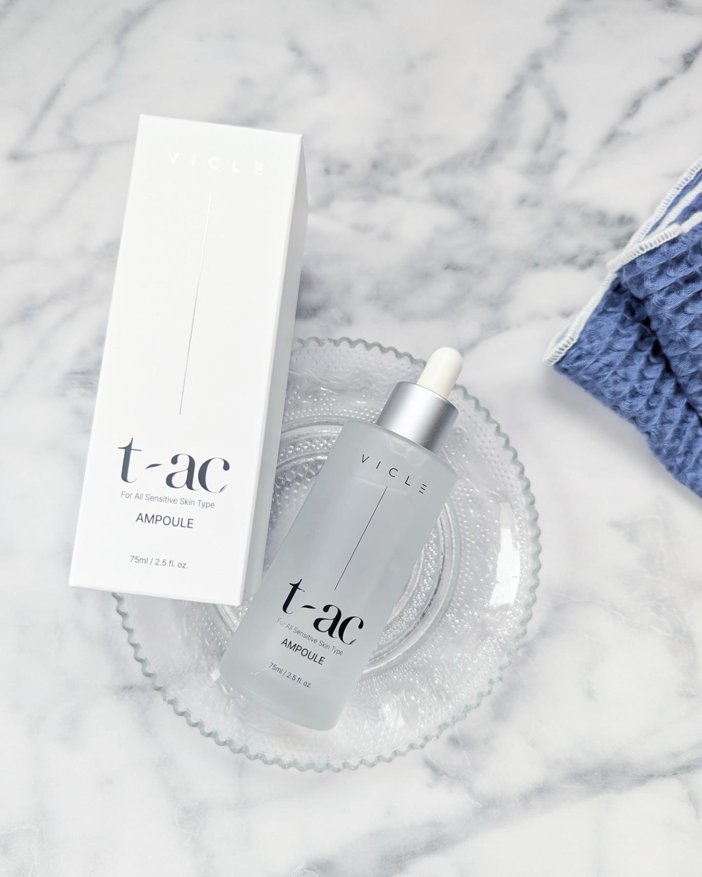 T-AC アンプル/VICLE/美容液を使ったクチコミ（3枚目）