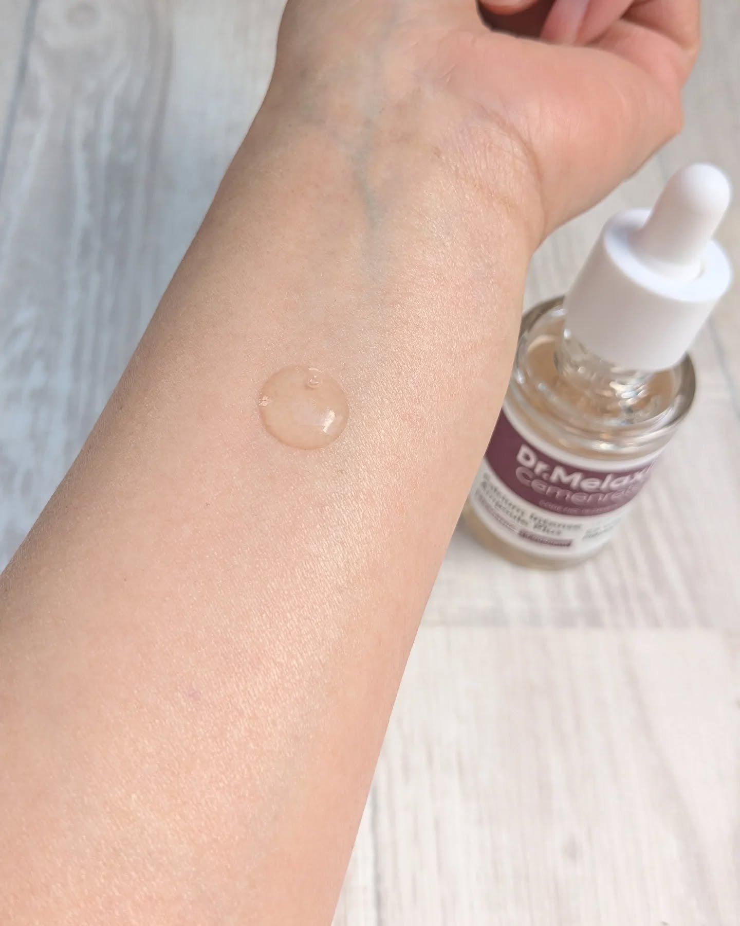 Cemenrete Calcium Intense Cream/Dr.Melaxin/フェイスクリームを使ったクチコミ（3枚目）