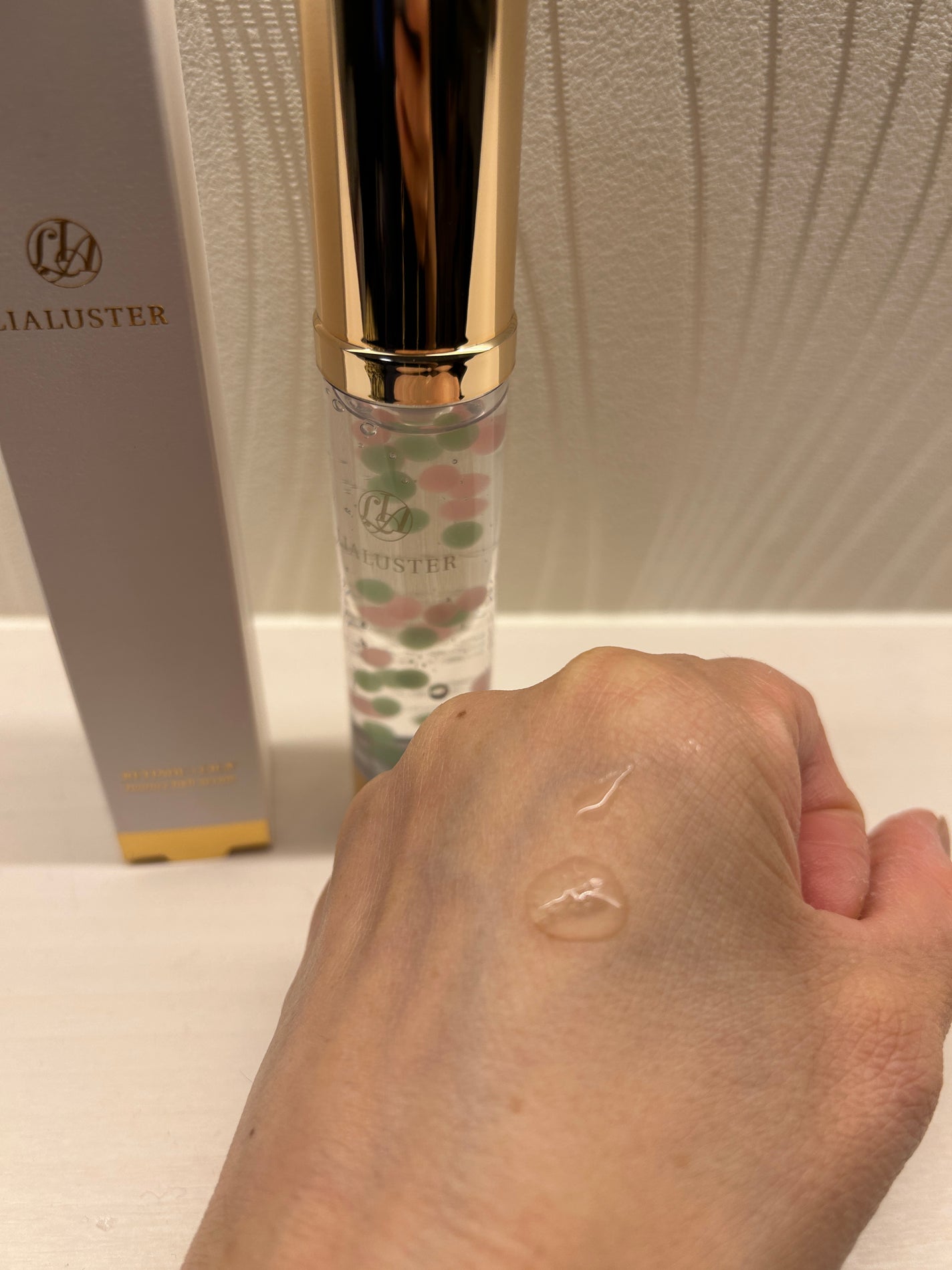 レチノール×シカ バウンスボールセラム/LIALUSTER/美容液を使ったクチコミ(3枚目)