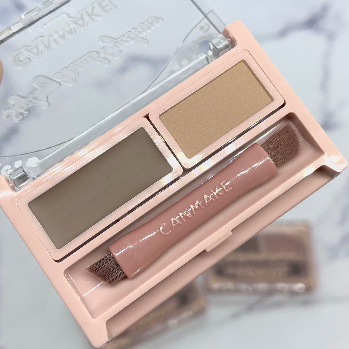 スタイリングデュアルアイブロウ/キャンメイク/アイブロウを使ったクチコミ(1枚目)