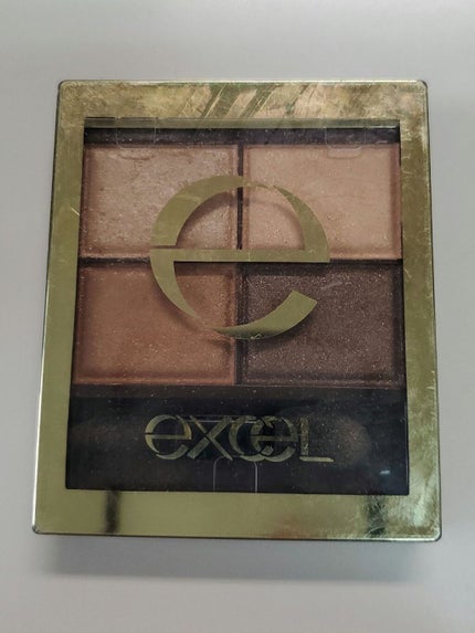 スキニーリッチシャドウ/excel/アイシャドウパレットを使ったクチコミ(1枚目)