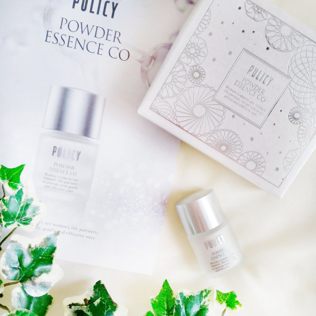 ポリシー パウダーエッセンス CO/ポリシー化粧品/美容液を使ったクチコミ（2枚目）