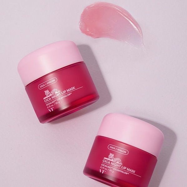 CICA ナイトリップマスク/VT/リップマスクを使ったクチコミ(1枚目)