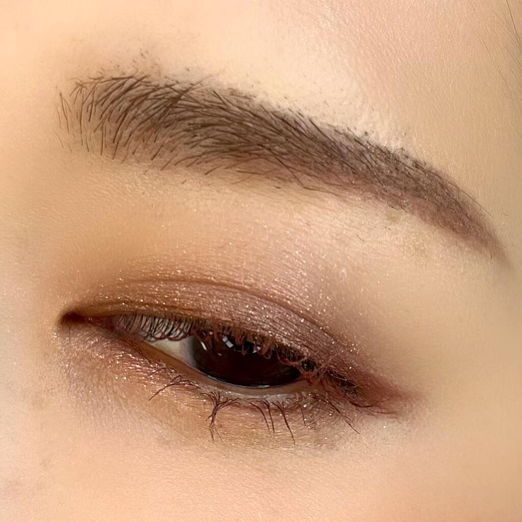 シャドーカスタマイズ/MAJOLICA MAJORCA/単色アイシャドウを使ったクチコミ(4枚目)