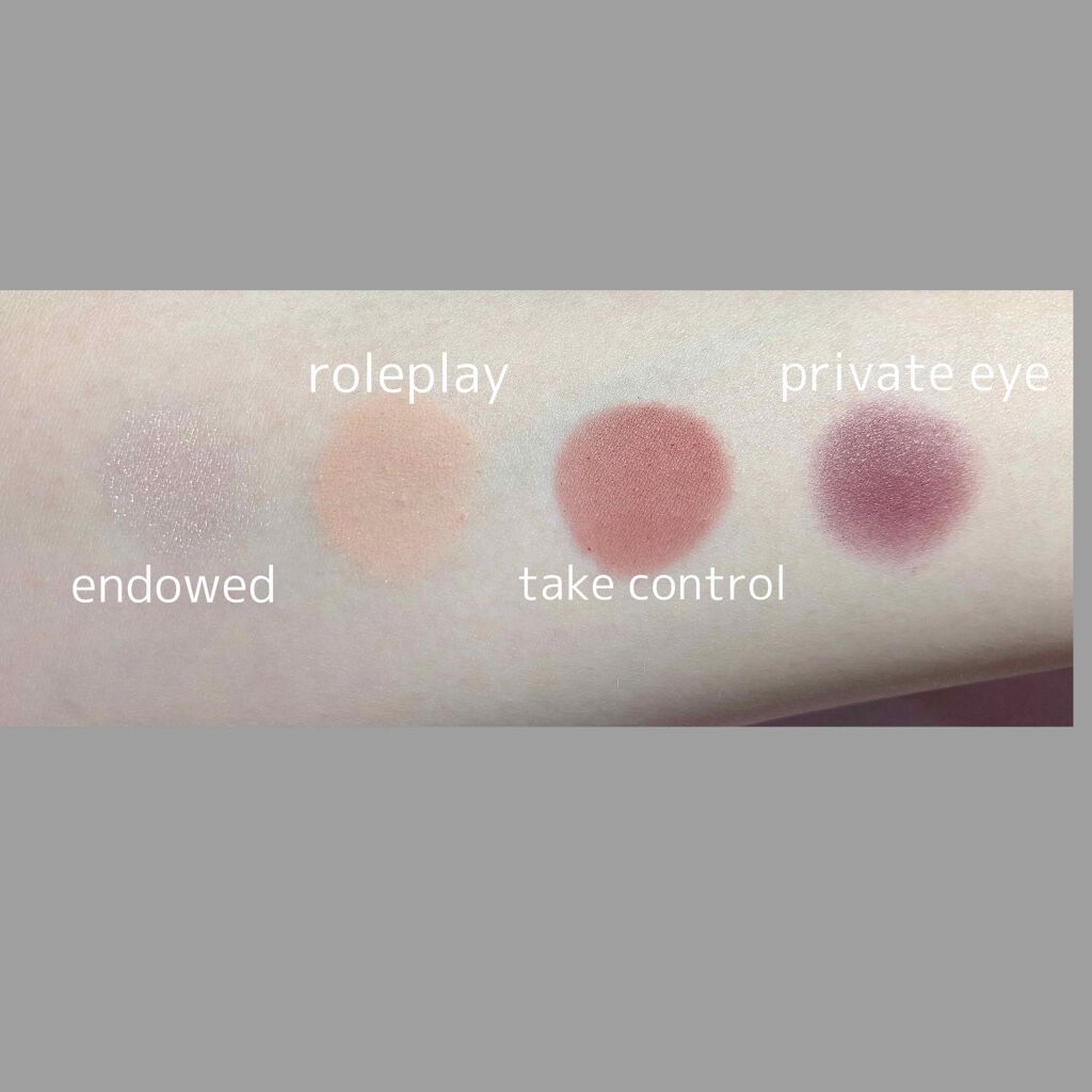 エクストリームエフェクト アイシャドーパレット/NARS/アイシャドウパレットを使ったクチコミ（3枚目）