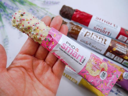 スマートバー/PhD/プロテインバーを使ったクチコミ(3枚目)