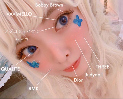 ソフトシングルアイシャドウ/JUDYDOLL/単色アイシャドウを使ったクチコミ(2枚目)