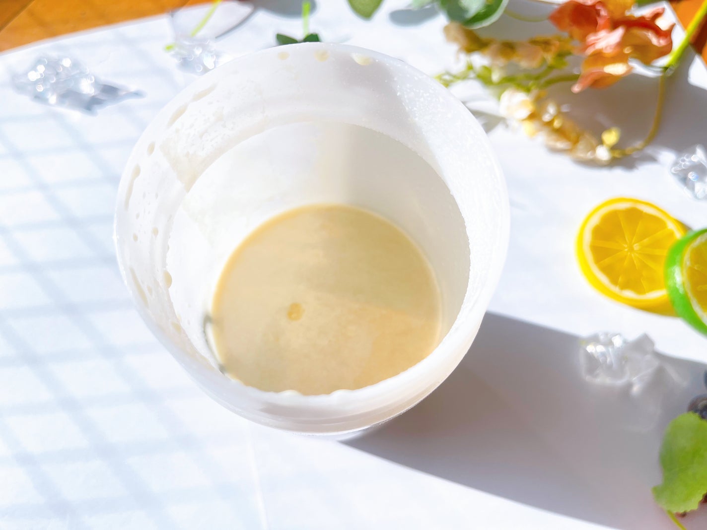 COMPパウダー トータルバランスドモデル おさつどきっ風味 1.0/COMP/完全栄養食を使ったクチコミ(3枚目)