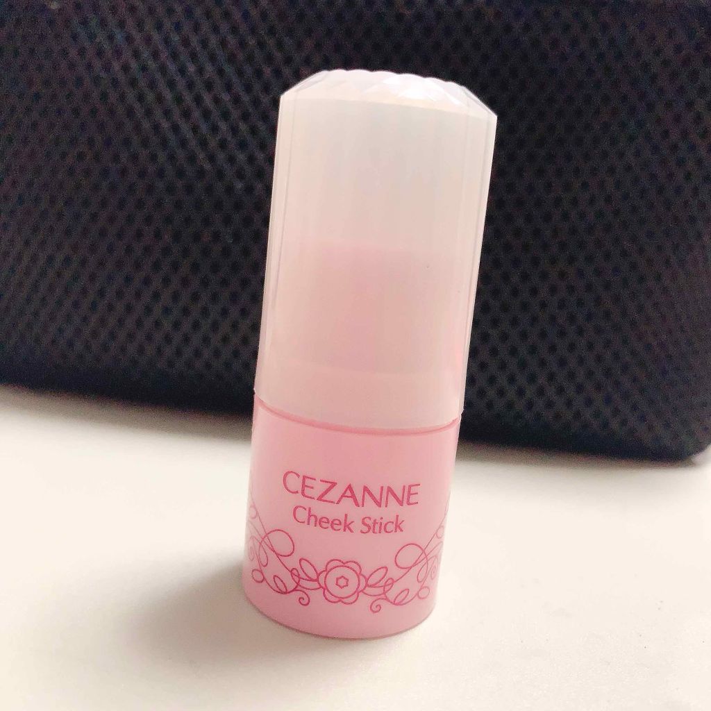 チークスティック/CEZANNE/ジェル・クリームチークを使ったクチコミ（2枚目）