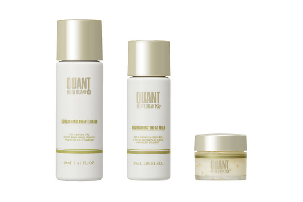 MARY QUANT クヮント バイ マリークヮント ナリッシング トリート トライアウト セット