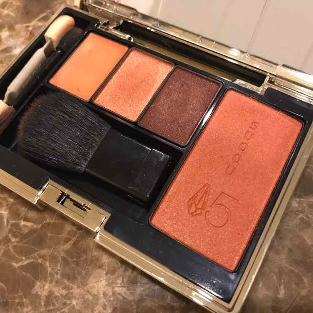 2018 15th アニバーサリー カラー コンパクト/SUQQU/アイシャドウパレットを使ったクチコミ(1枚目)