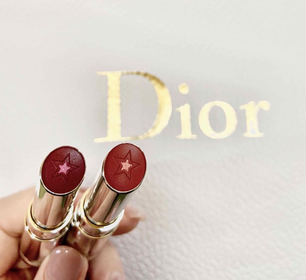ディオール アディクト ステラー ハロ シャイン/Dior/口紅を使ったクチコミ（1枚目）