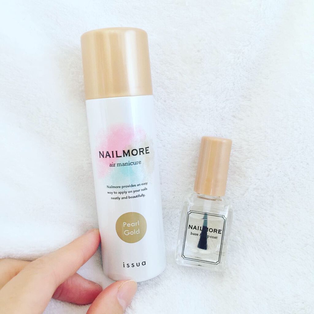 エアーマニキュア/NAILMORE/マニキュアを使ったクチコミ（1枚目）